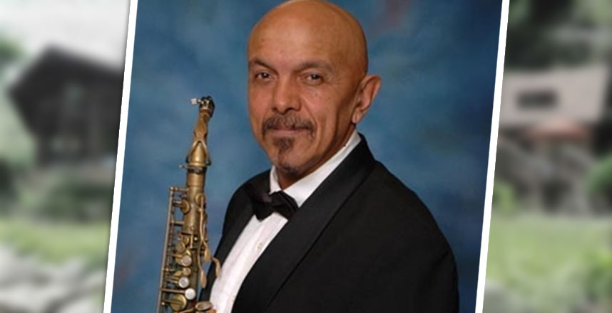 Musician Kenny Blake